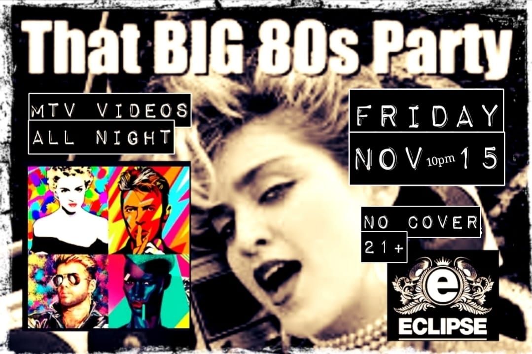 That Big 80s Party