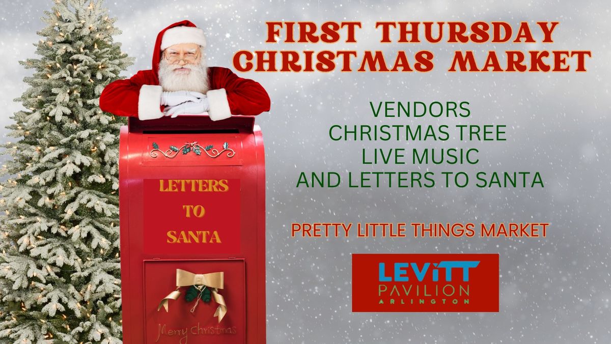 First Thursday Christmas Market 