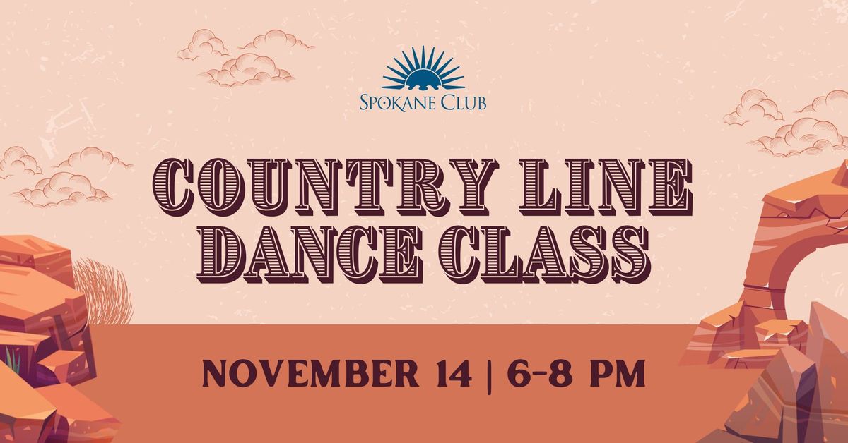 Country Line Dance Class