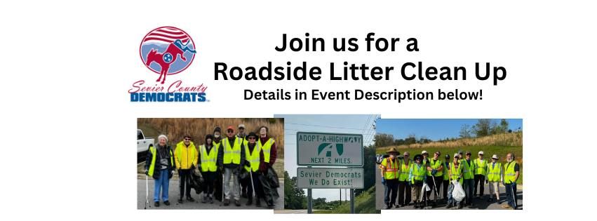 Sevier Democrats - Roadside Clean Up 