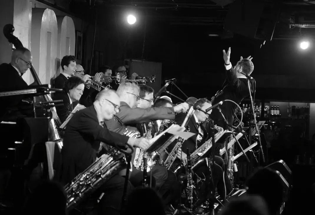 The Simon Spillett Big Band play Tubby Hayes