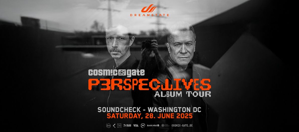 Dreamstate Presents: Cosmic Gate - Perspectives Tour