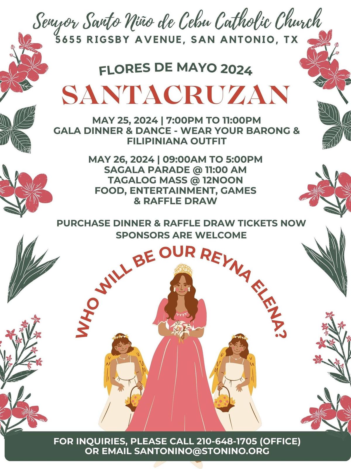 Santa Cruzan Gala Night - Dinner & Dance