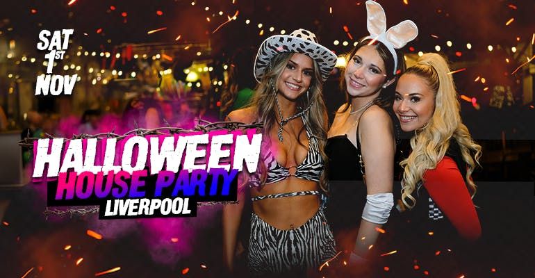 Hallowen House Party Liverpool