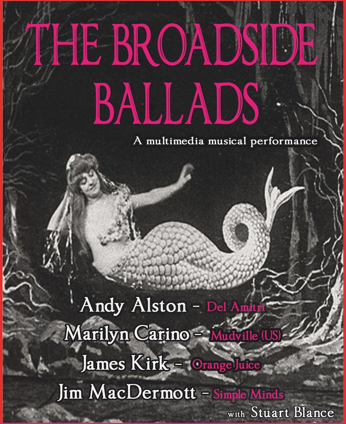 Broadside Ballads Live - Edinburgh Festival at the Gilded Balloon