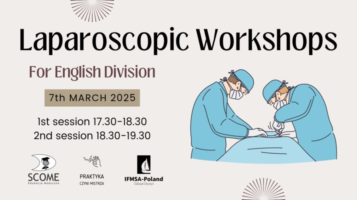 Laparoscopic workshops 