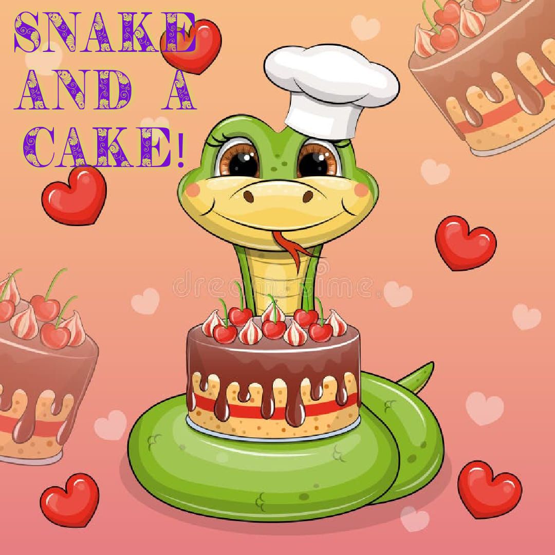 Snake and a Cake