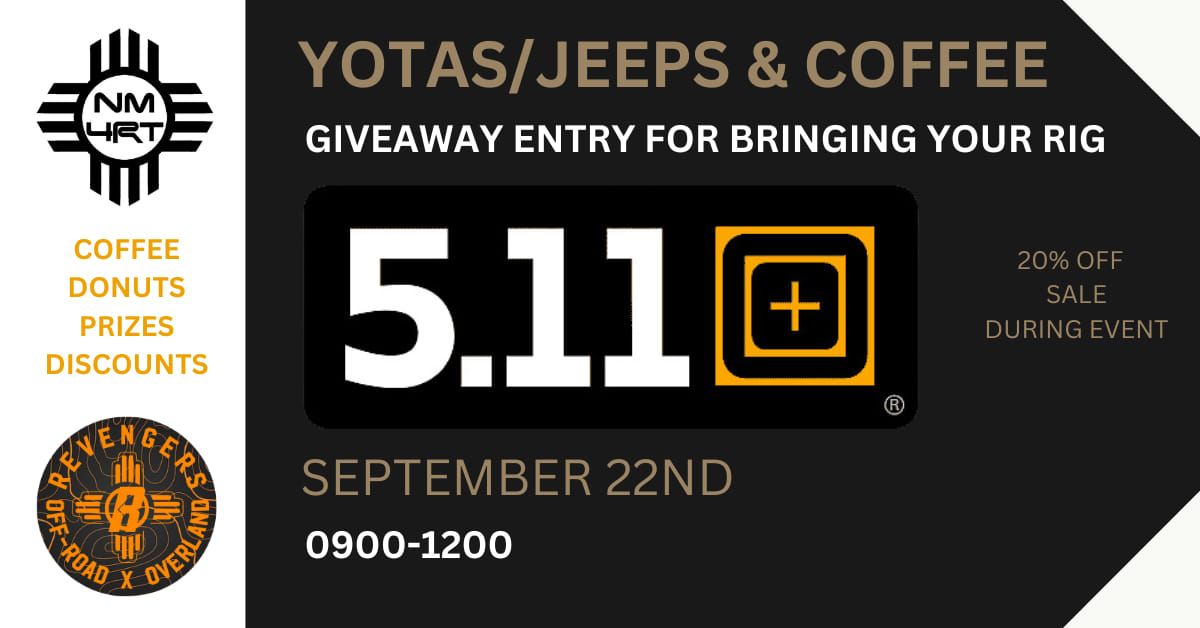 Yotas\/Jeeps & Coffee 