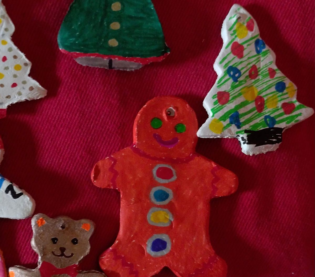 Create for Christmas 2024 Craft Workshop 1 (air drying clay)