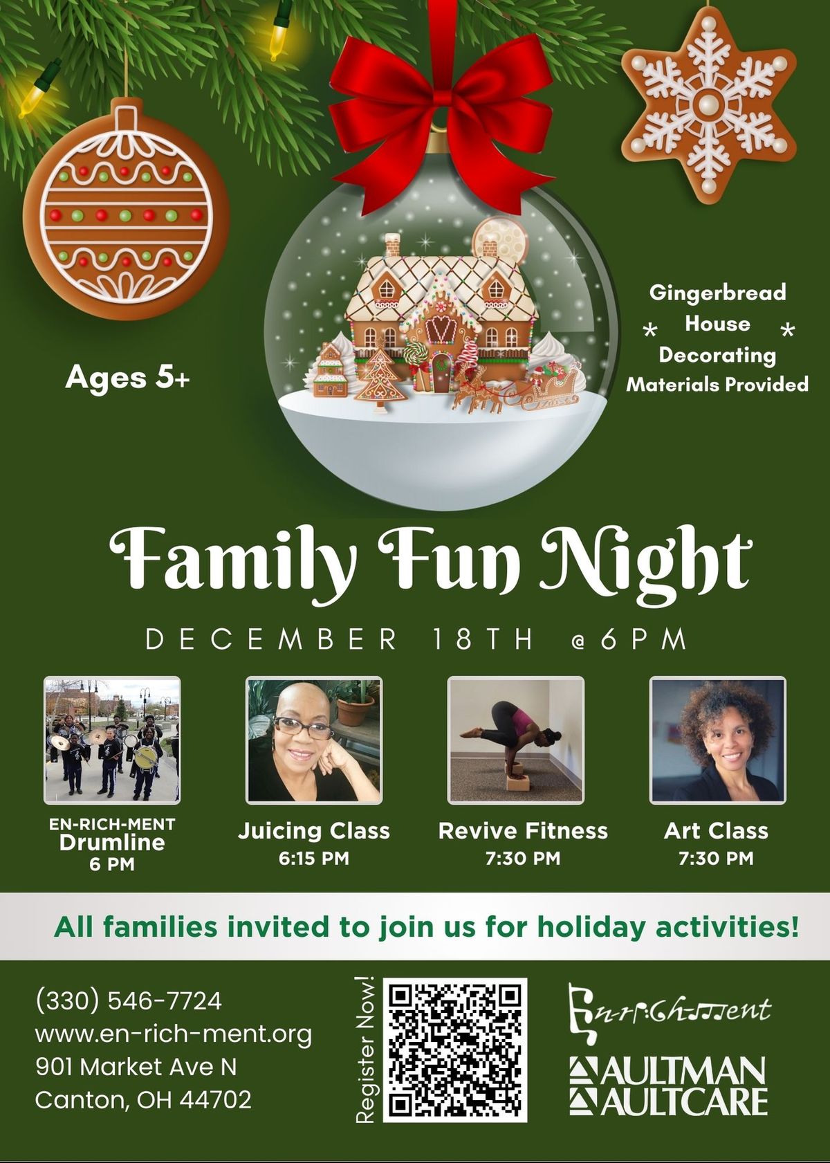 FAMILY FUN NIGHT 