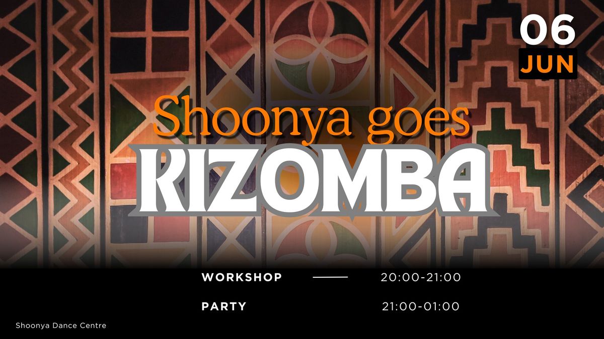 Shoonya goes Kizomba - June edition