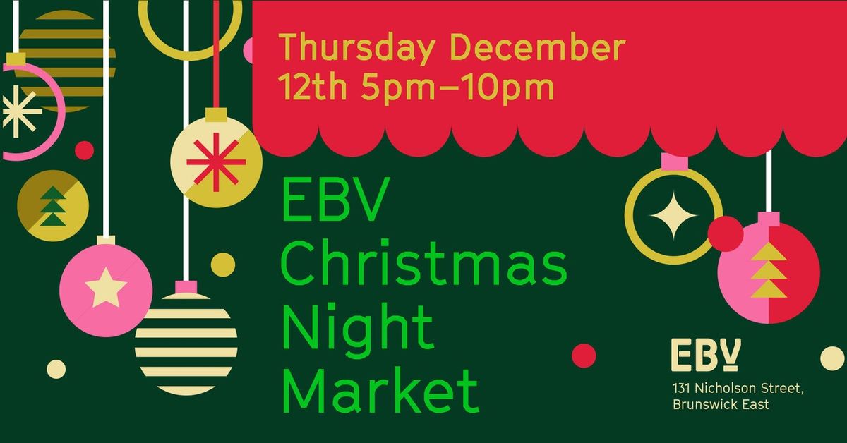 EBV Xmas Night Market