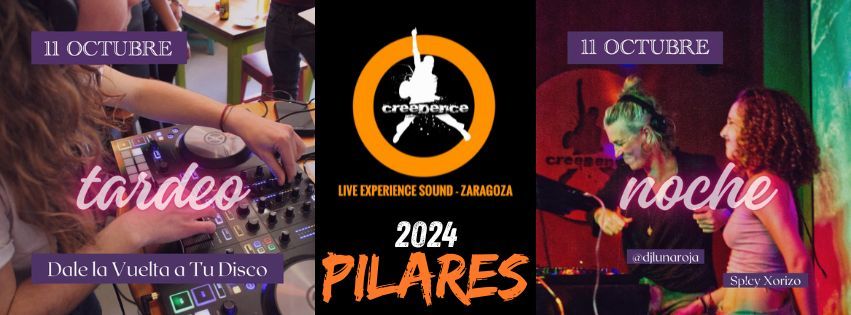 DALE LA VUELTA A TU DISCO - #PILARES2024