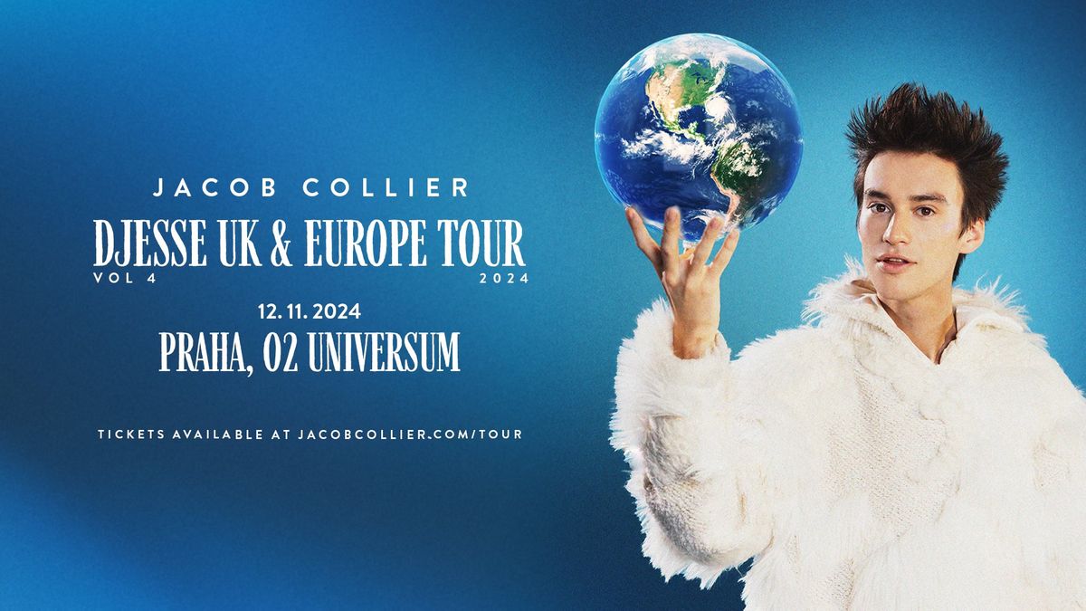 Jacob Collier - DJESSE UK & EUROPE TOUR | Praha