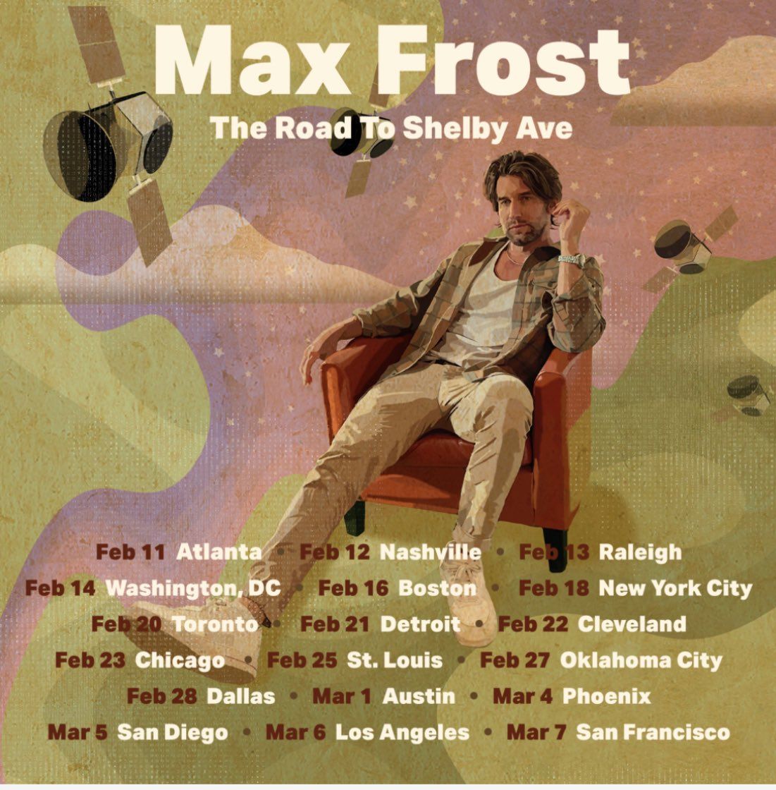 Max Frost (18+)