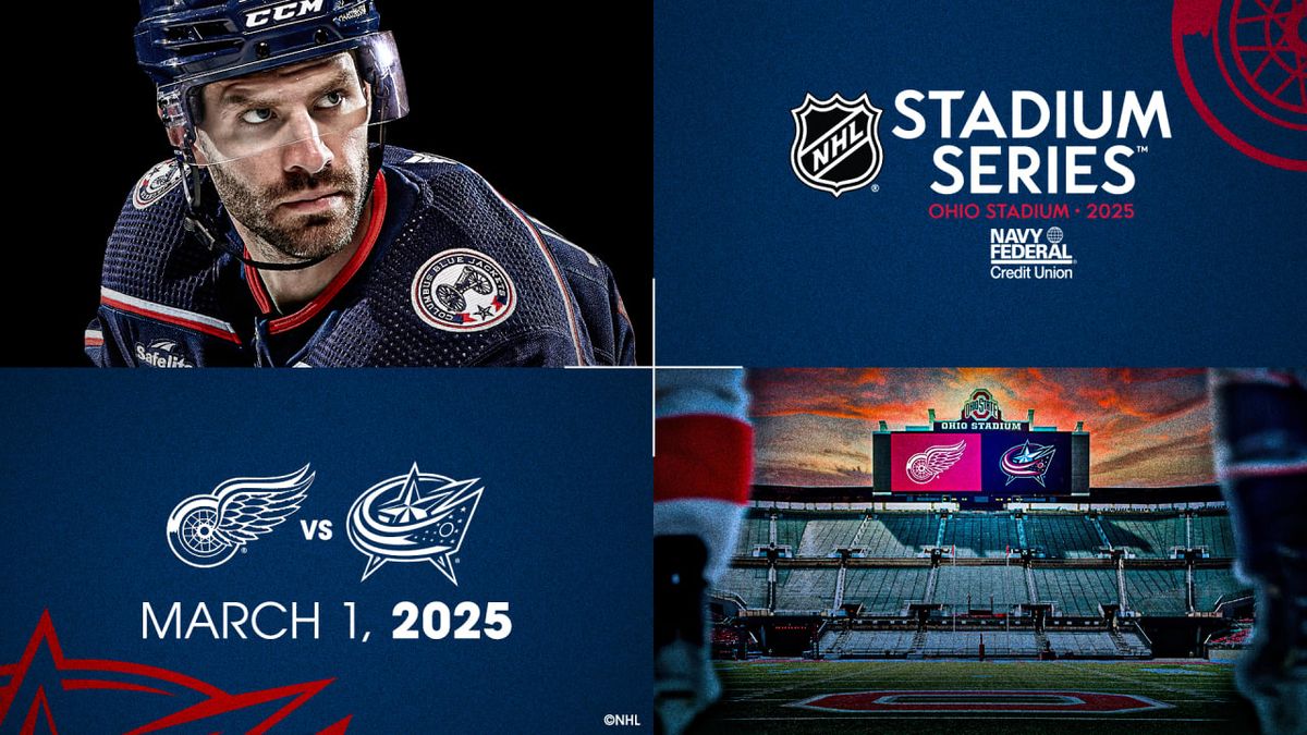 NHL Stadium Series: Detroit Red Wings at Columbus Blue Jackets