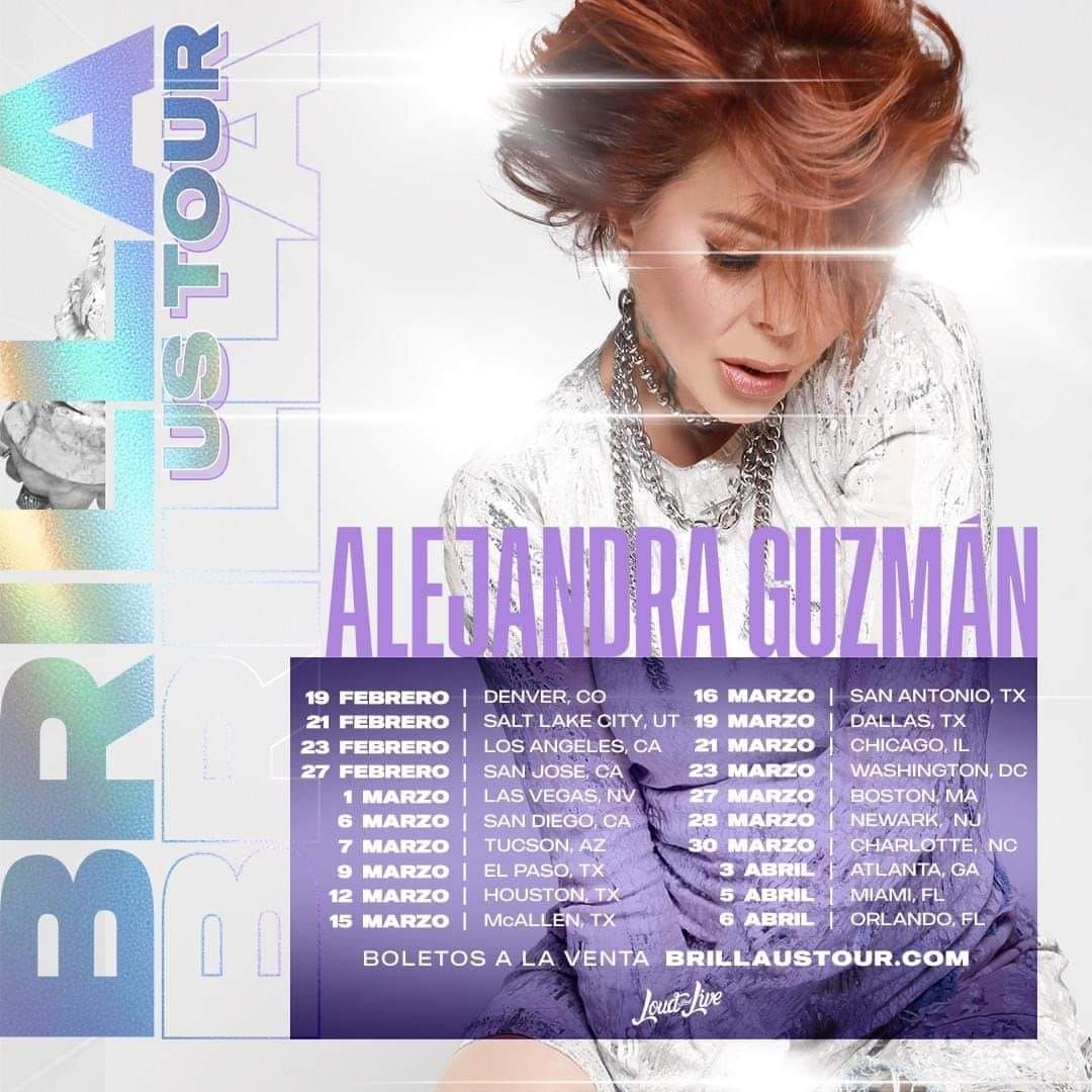 Alejandra Guzman  en Denver 