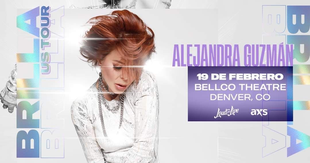 Alejandra Guzman  en Denver 