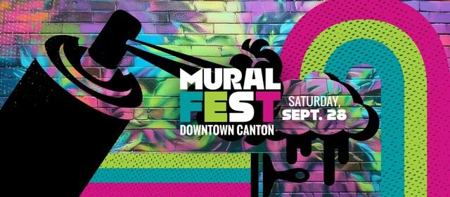 Mural Fest Canton Community Event