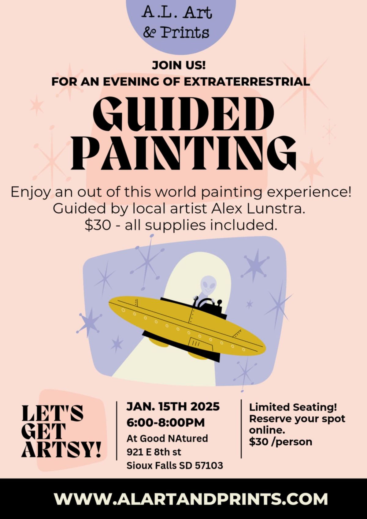 Guided Painting at Good NAtured