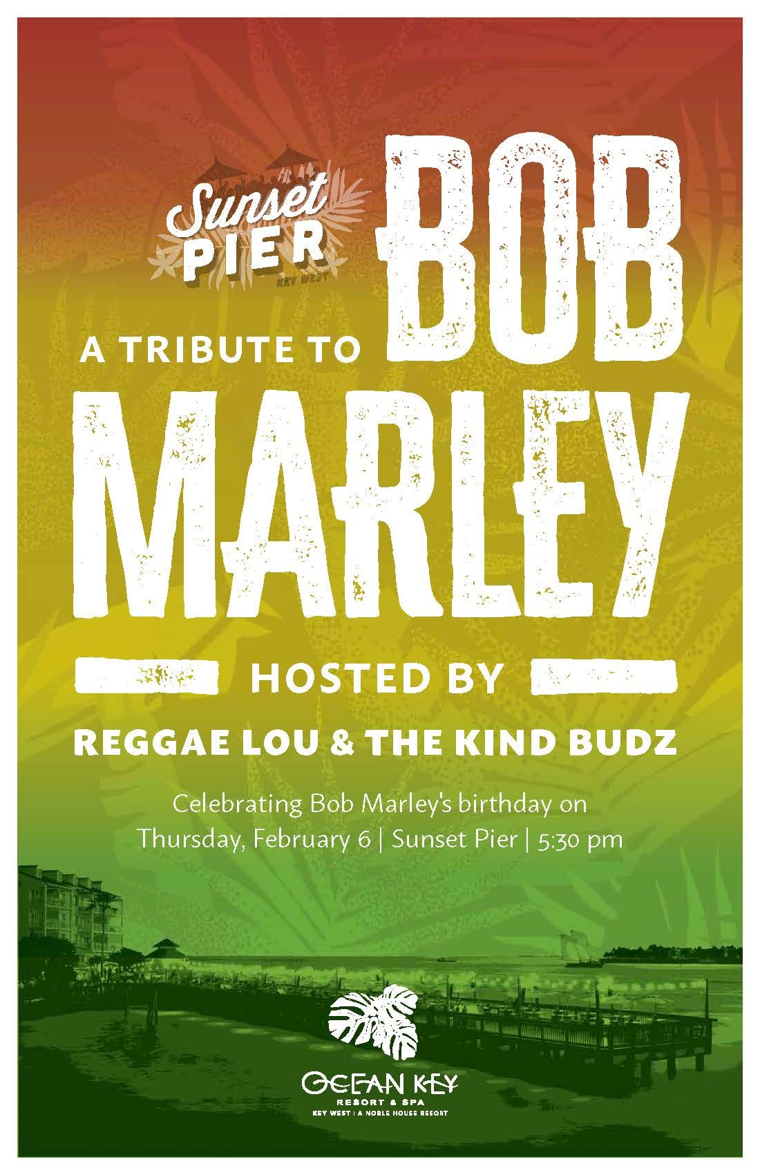 Reggae Lou & the Kind Budz - Bob Marley Tribute