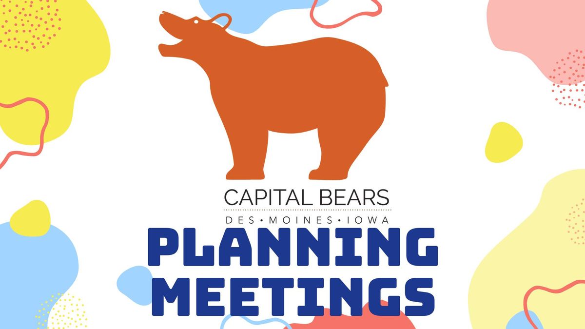 Capital Bears Monthly Planning Meeting