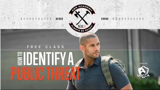 ABR Academy |How To Identify a Public Threat at 5.11 Clovis