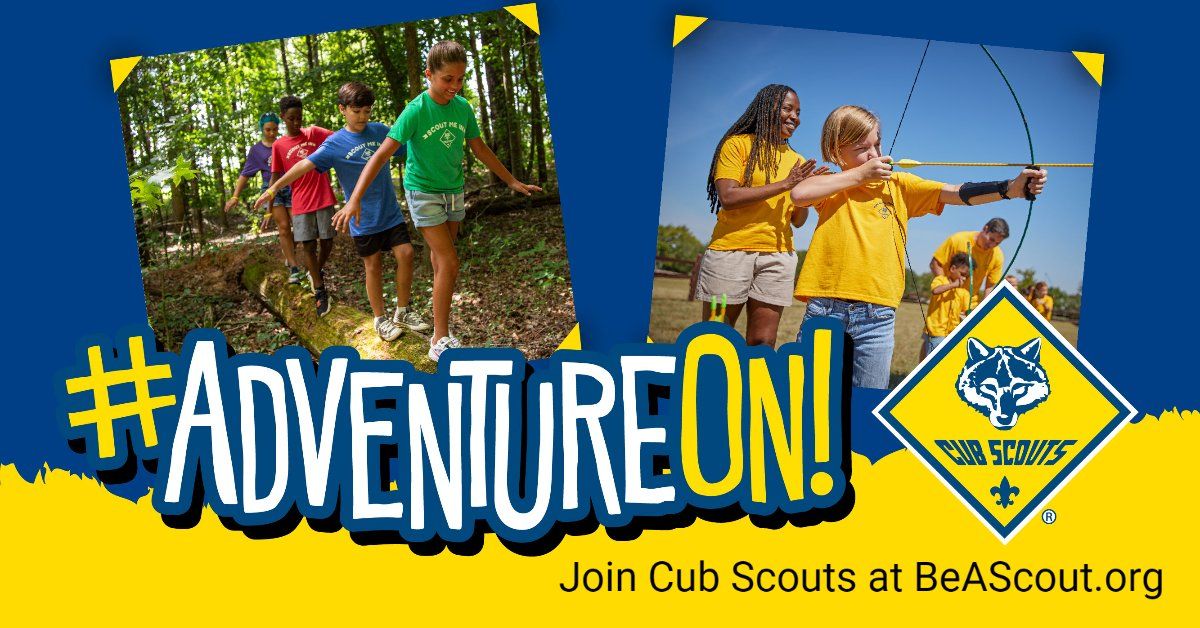 Cub Scouts Info Event for Grades K-5 Families in Mount Laurel, NJ