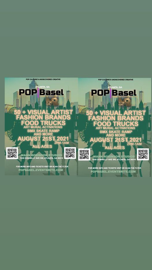 Pop Basel Atlanta