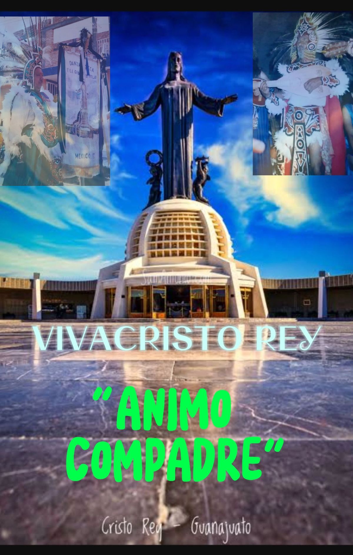 festivida en honor a cristo rey de la paz