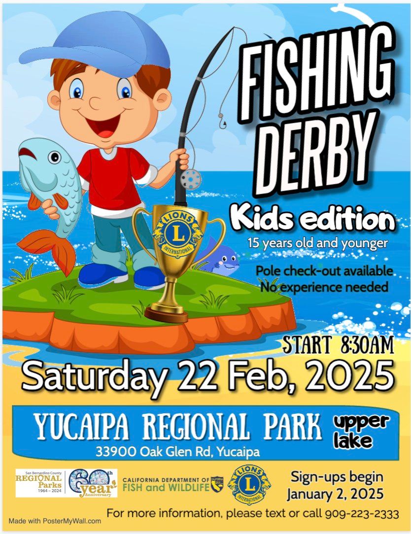 Fishing Derby - Kids Edition