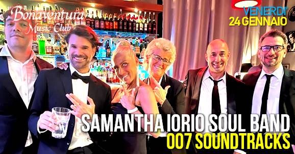 SAMANTHA IORIO SOUL BAND - 007 SOUNDTRACKS