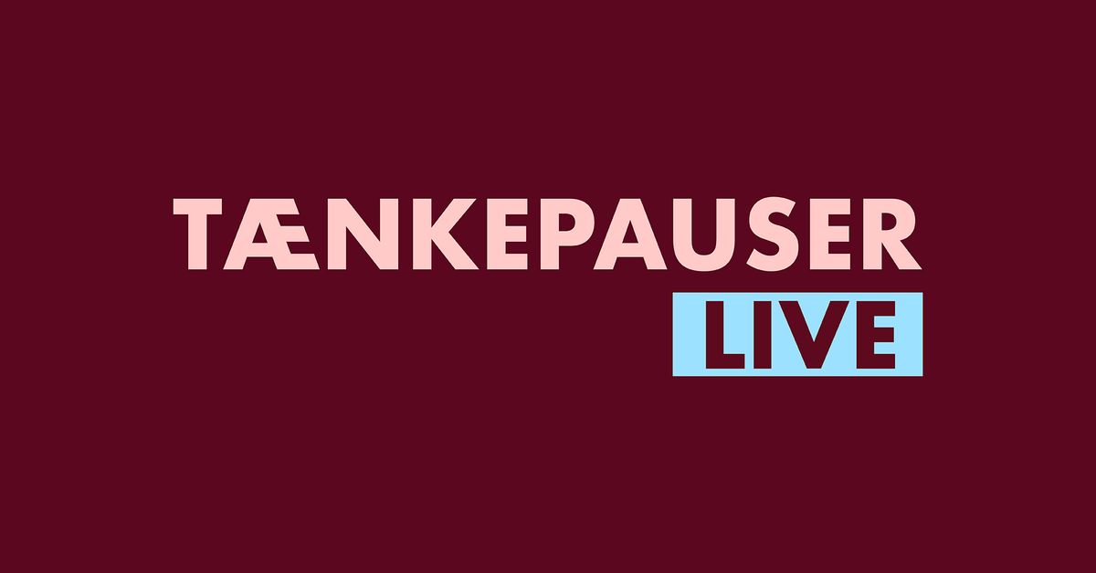 T\u00e6nkepauser Live: Bakterier