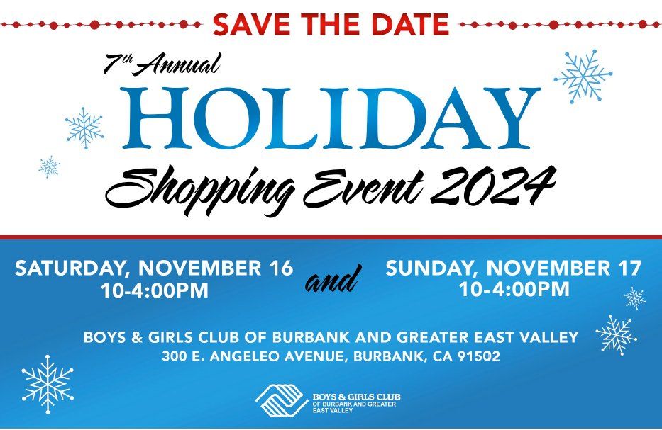 7th Annual Holiday Shopping Event!