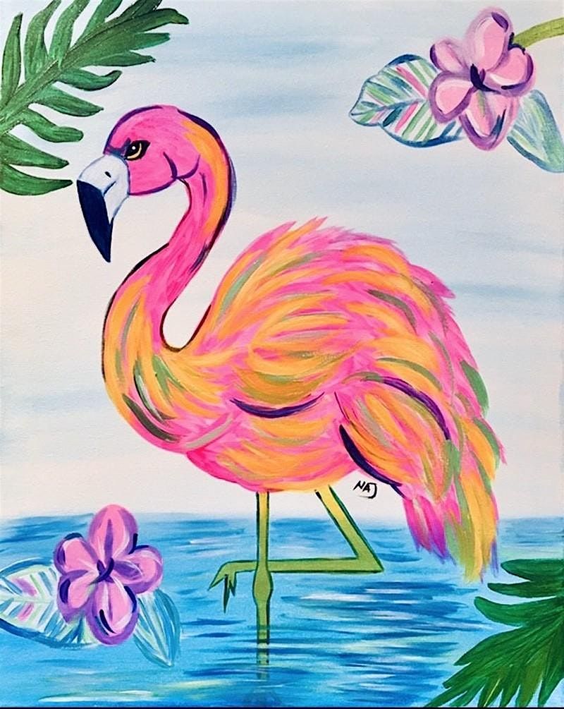 Fran The Francy Flamingo