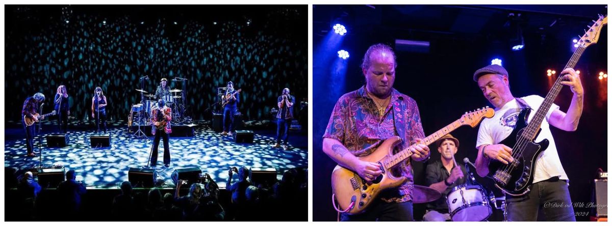 Blues op Zondag XL @CreativeColors zaal met Bas Paardekooper Band & Livin' Blues!