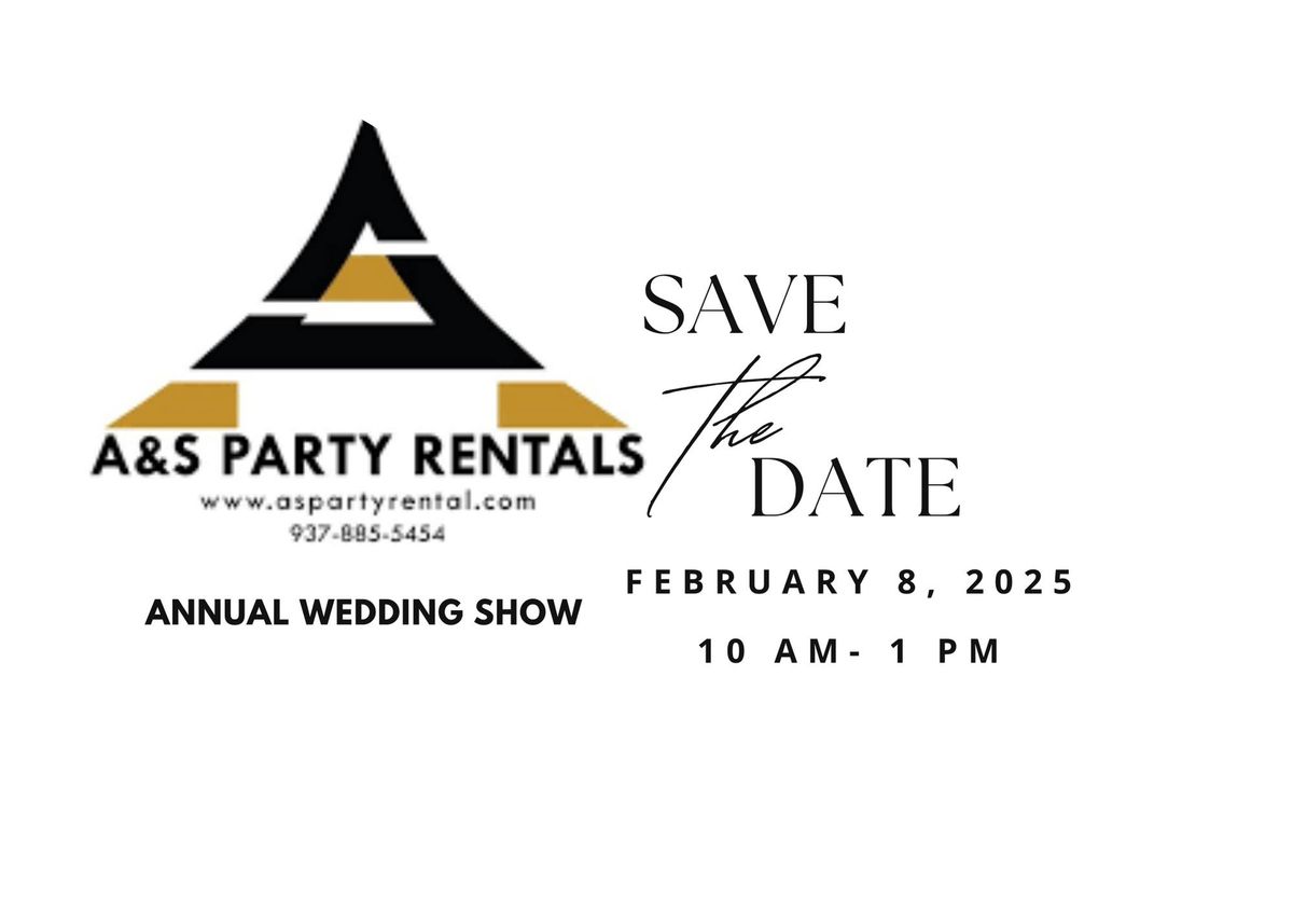 A&S Party Rental Annual Wedding Show 