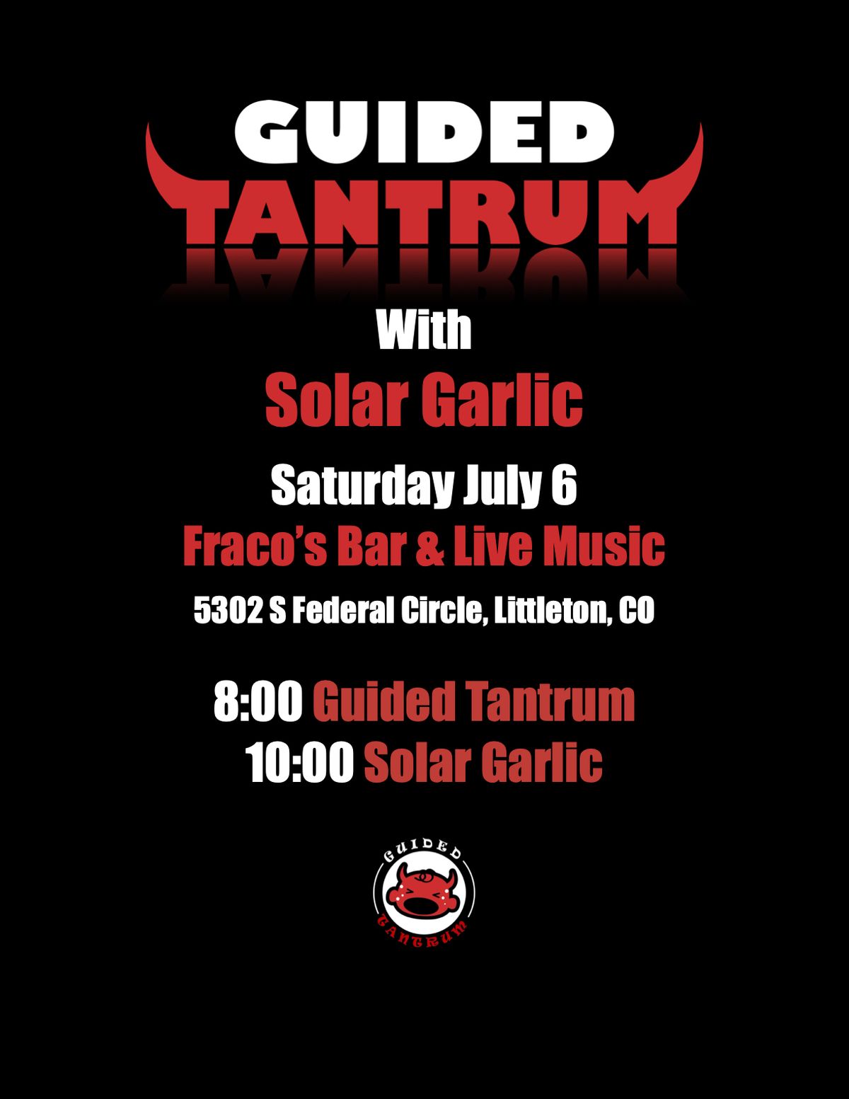 Guided Tantrum LIVE with Solar Garlic