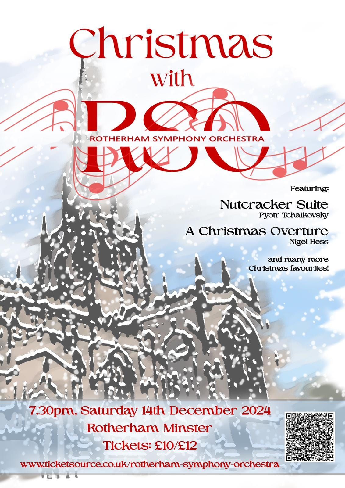 Rotherham Symphony Orchestra: Christmas Concert 2024