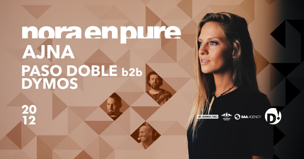 NORA EN PURE, Ajna, Paso Doble b2b Dymos