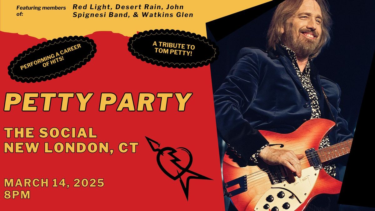 Petty Party: A Tribute To The Music Of Tom Petty at The Social (New London)