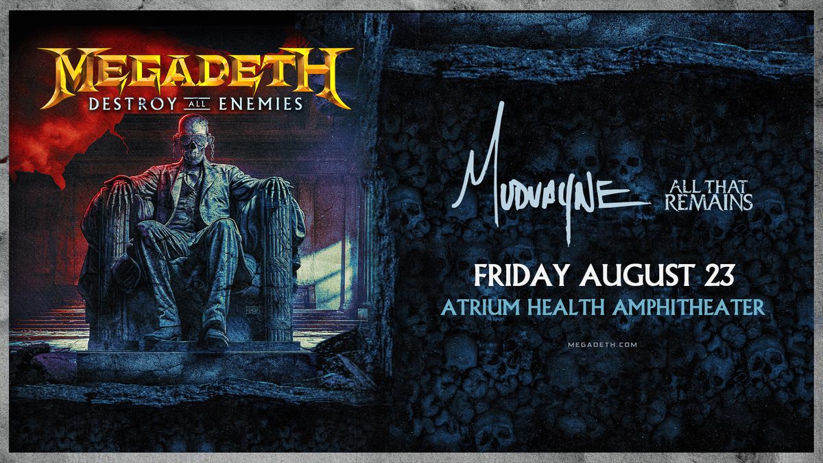 Megadeth - Destroy All Enemies Tour