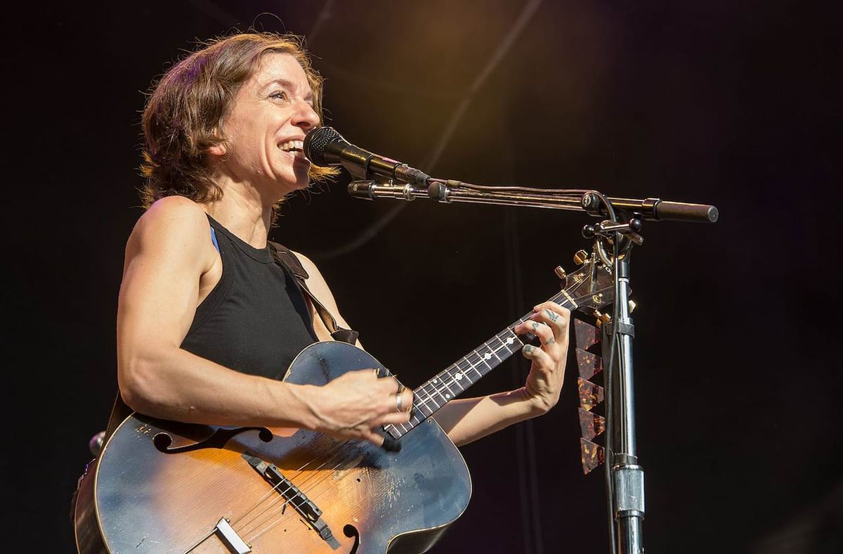 Ani DiFranco at Paramount Theatre Austin