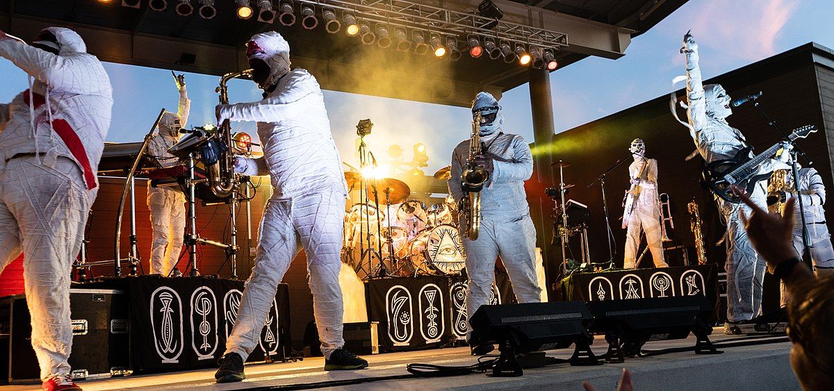 Here Come The Mummies