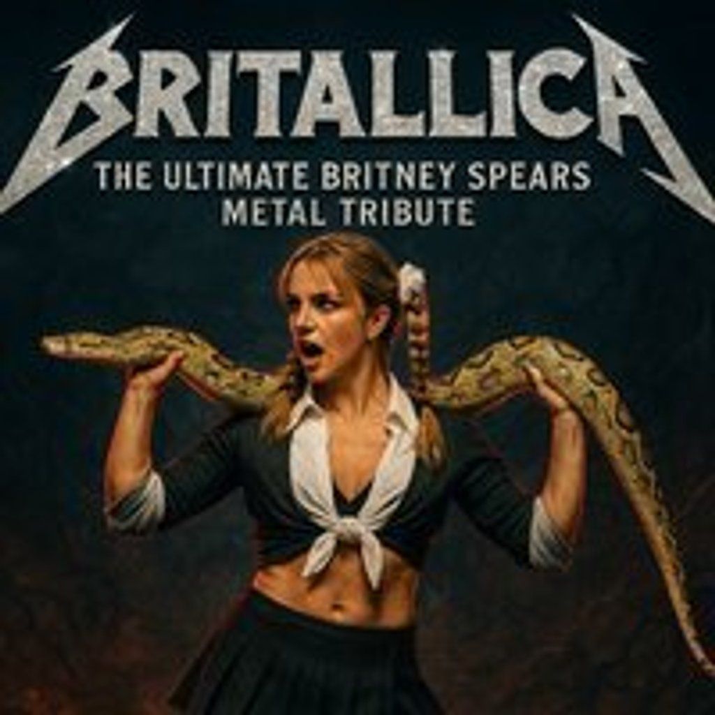 Britallica (Britney Spears Metal Tribute) at Zanzibar, Liverpool
