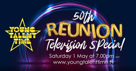 Young Talent Time 50th Reunion Television Special!