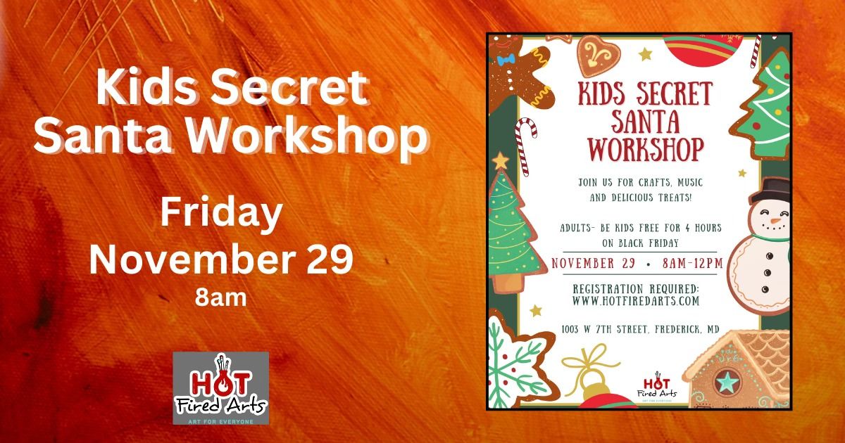 Kid's Santa Secret Workshop