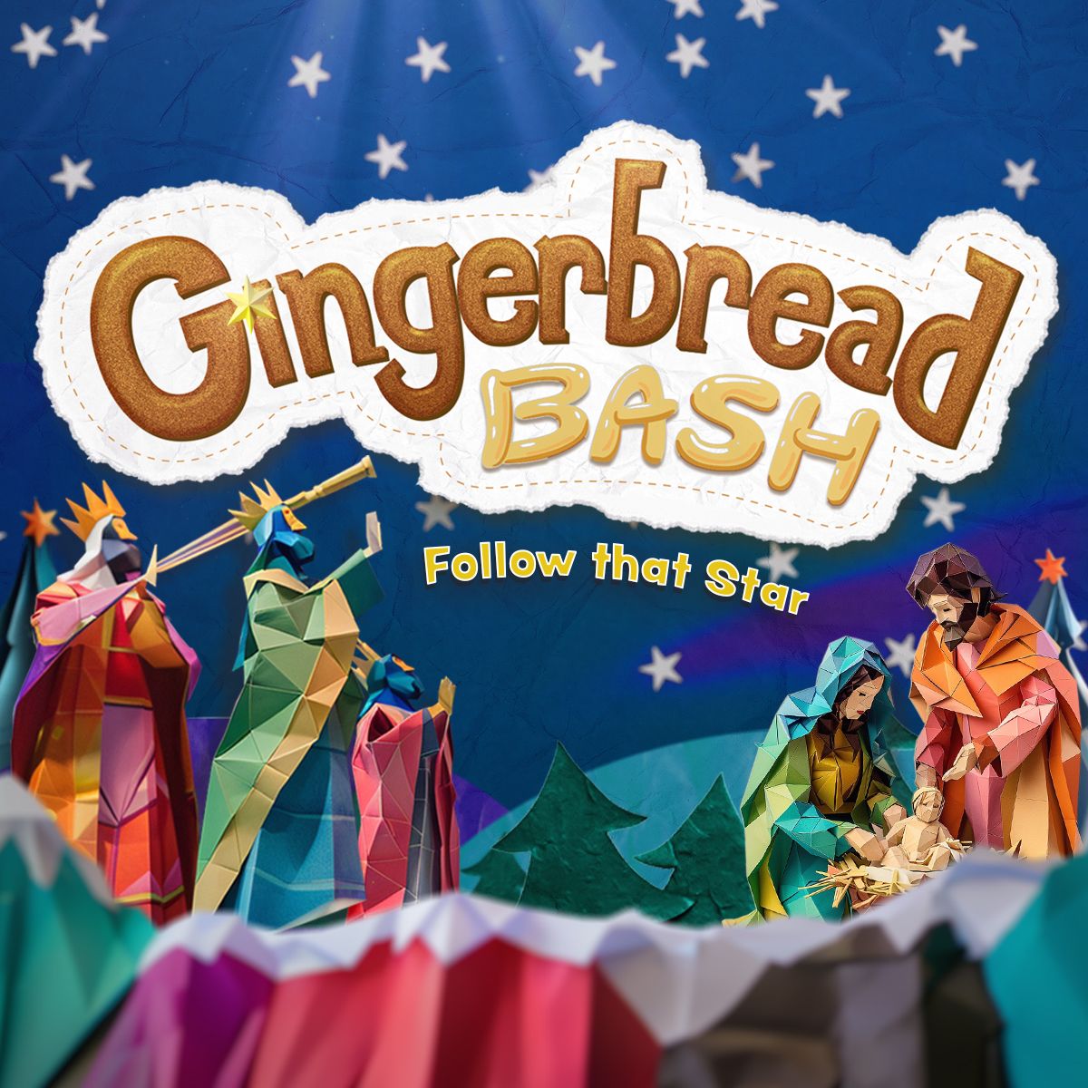 Family Christmas: Gingerbread Bash