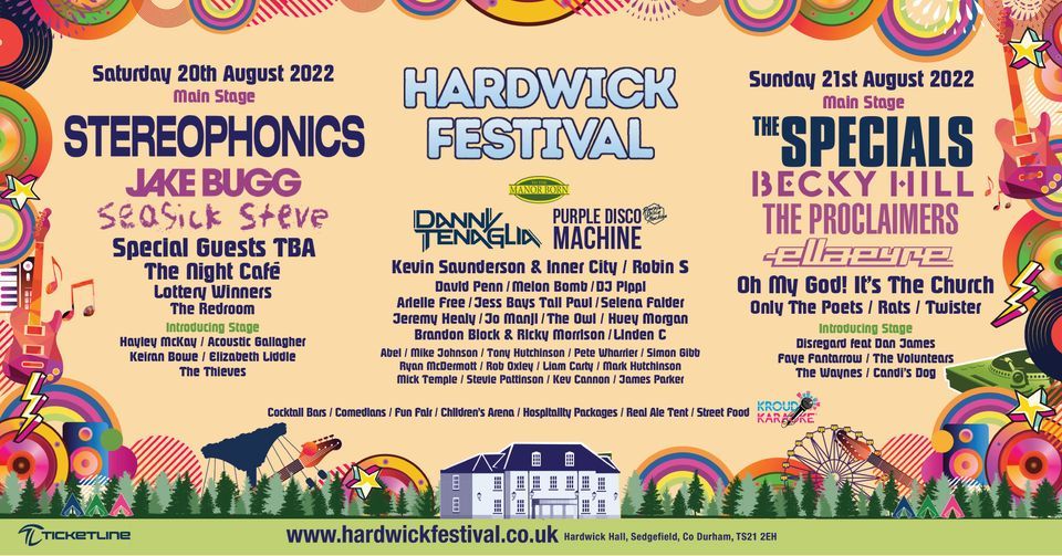 Hardwick Festival 2022, Hardwick Hall Hotel, StocktononTees, 20