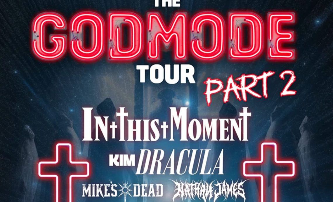 In This Moment with Kim Dracula and Nathan James